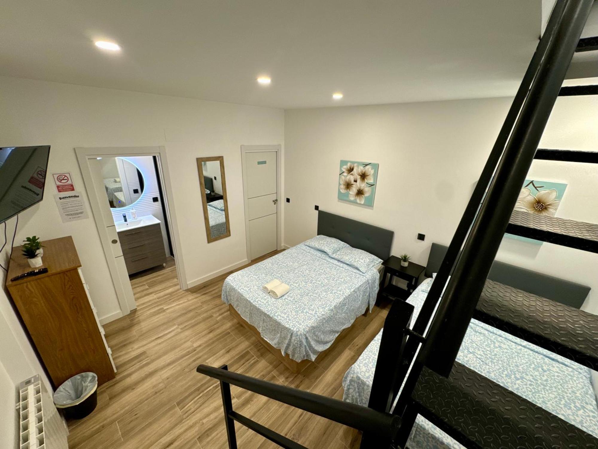 Apartamentos Castillejos Madrid Dış mekan fotoğraf