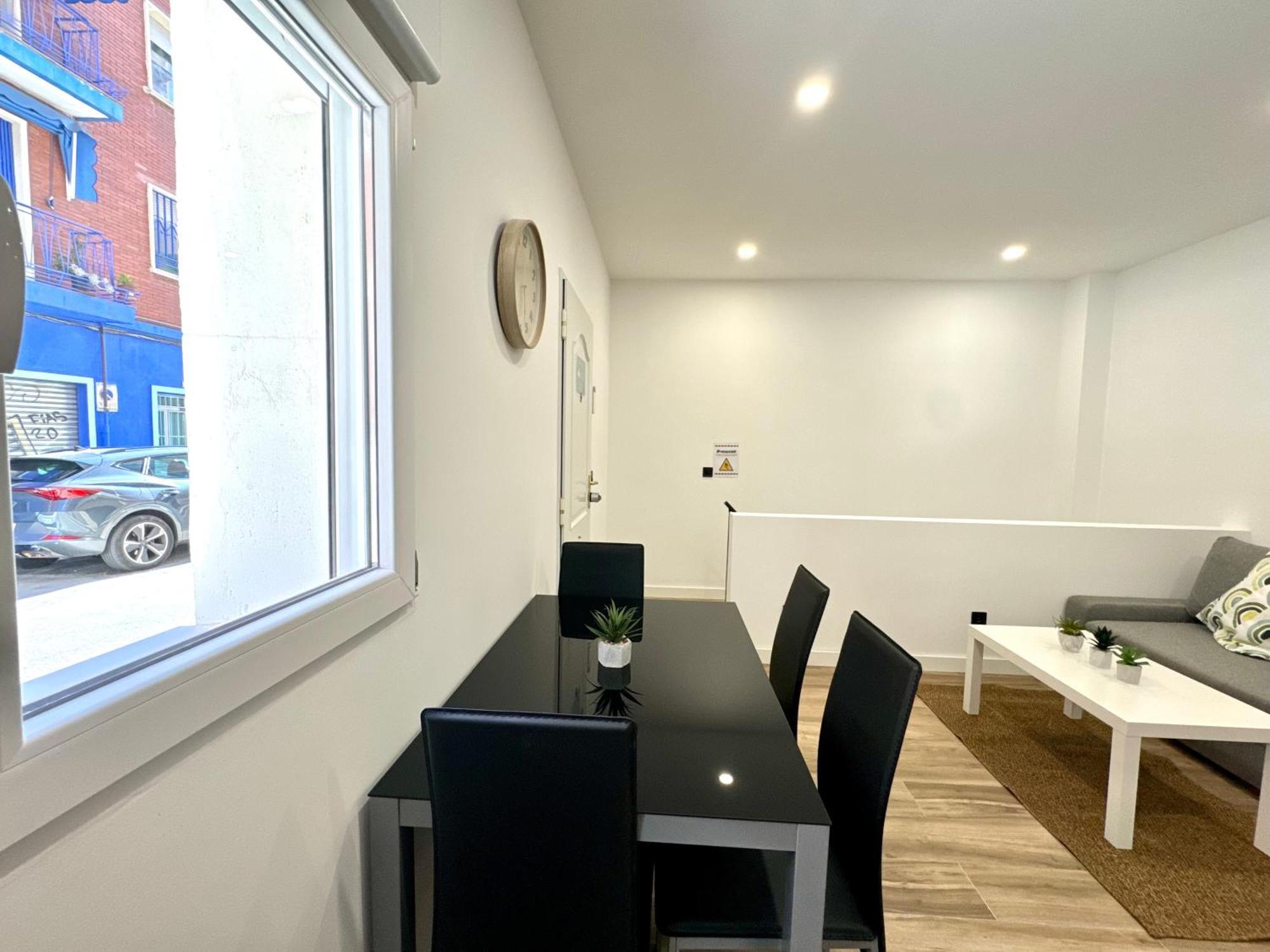 Apartamentos Castillejos Madrid Dış mekan fotoğraf