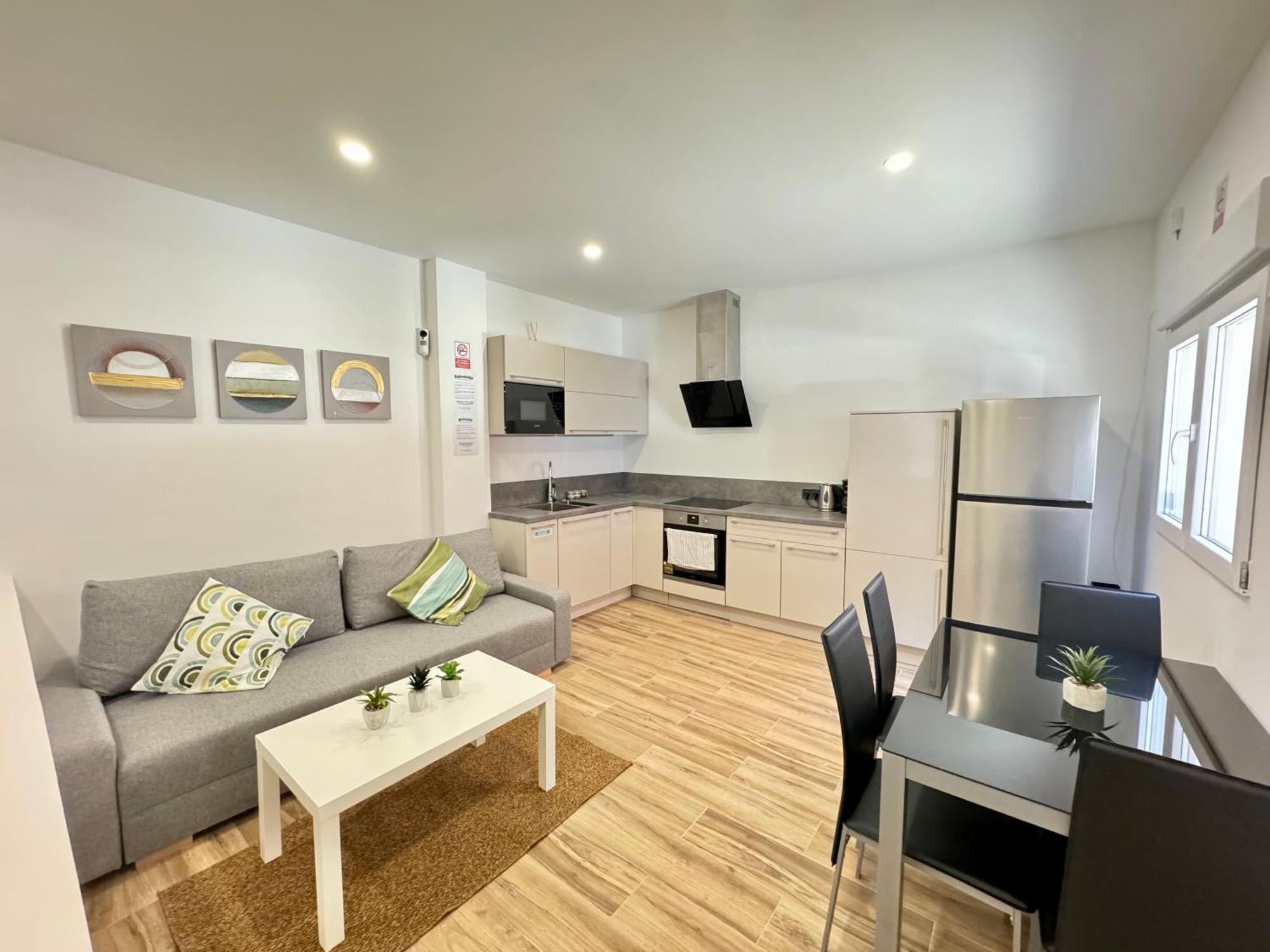 Apartamentos Castillejos Madrid Dış mekan fotoğraf